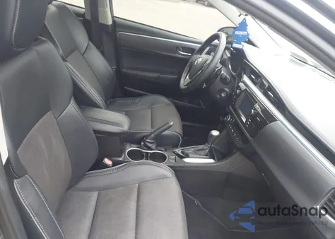 2015 Toyota Corolla S Plus from USA, damaged, VIN 5YFBURHE1FP208906